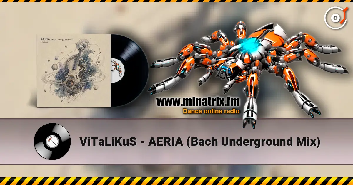 ViTaLiKuS - AERIA (Bach Underground Mix) 高品质在线收听 | Minatrix.FM