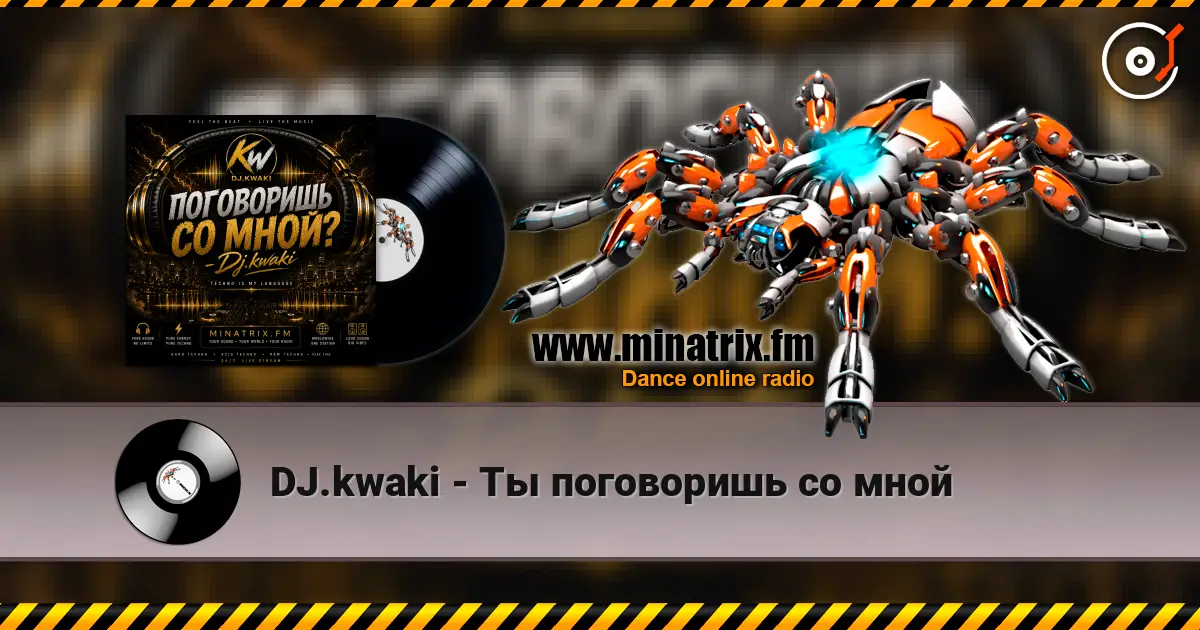 DJ.kwaki - Ты поговоришь со мной 高品质在线收听 | Minatrix.FM