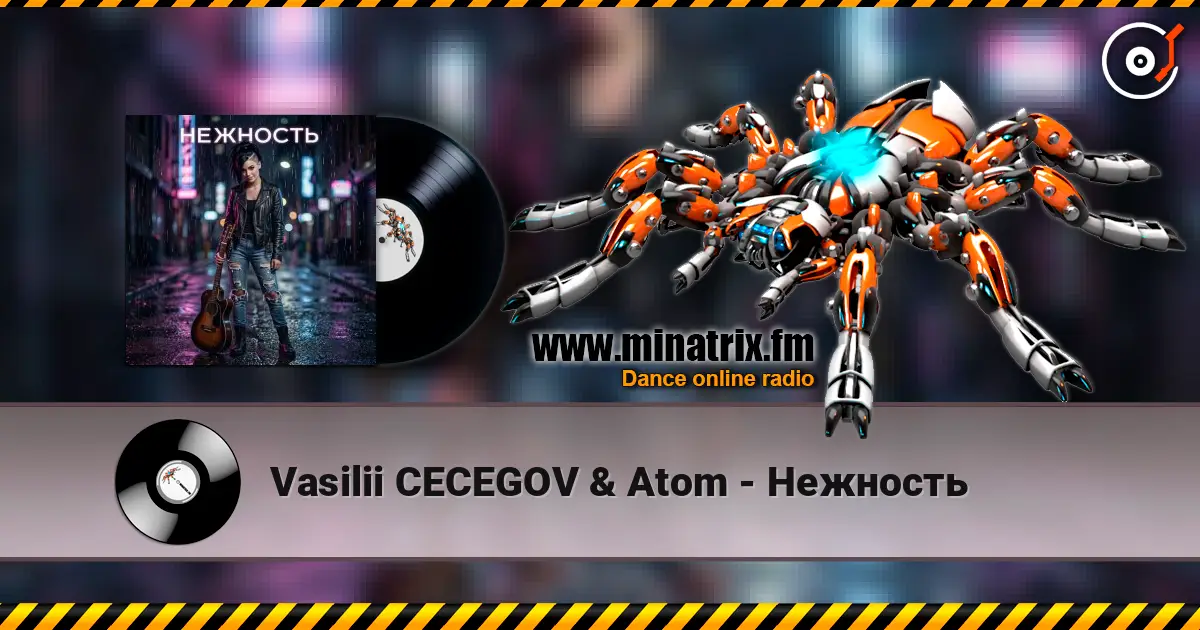 Vasilii CECEGOV & Atom - Нежность 高品质在线收听 | Minatrix.FM