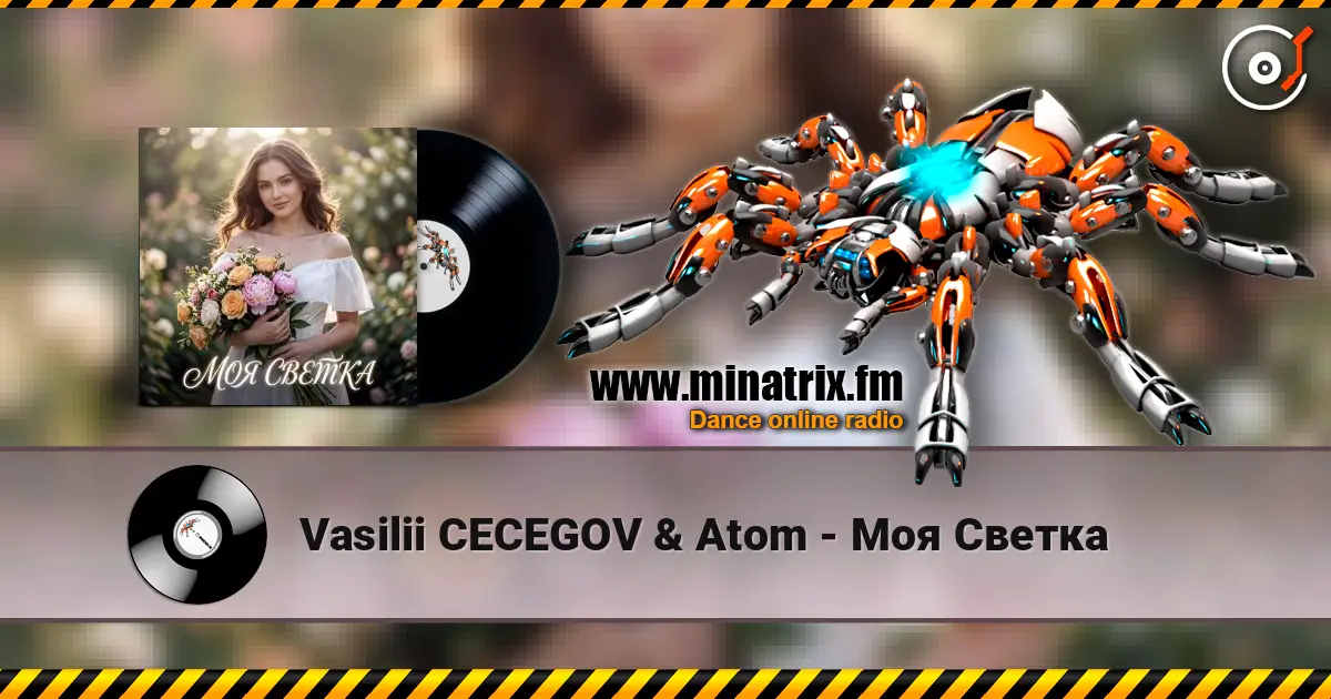 Vasilii CECEGOV & Atom - Моя Светка 高品质在线收听 | Minatrix.FM