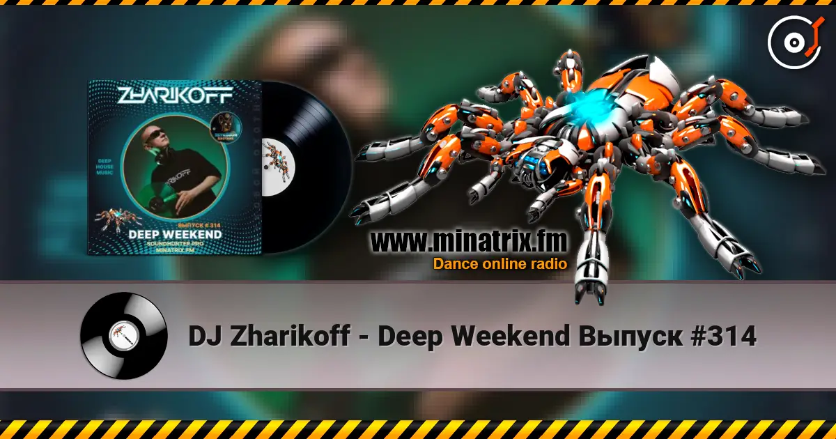 DJ Zharikoff - Deep Weekend Выпуск #314 高品质在线收听 | Minatrix.FM