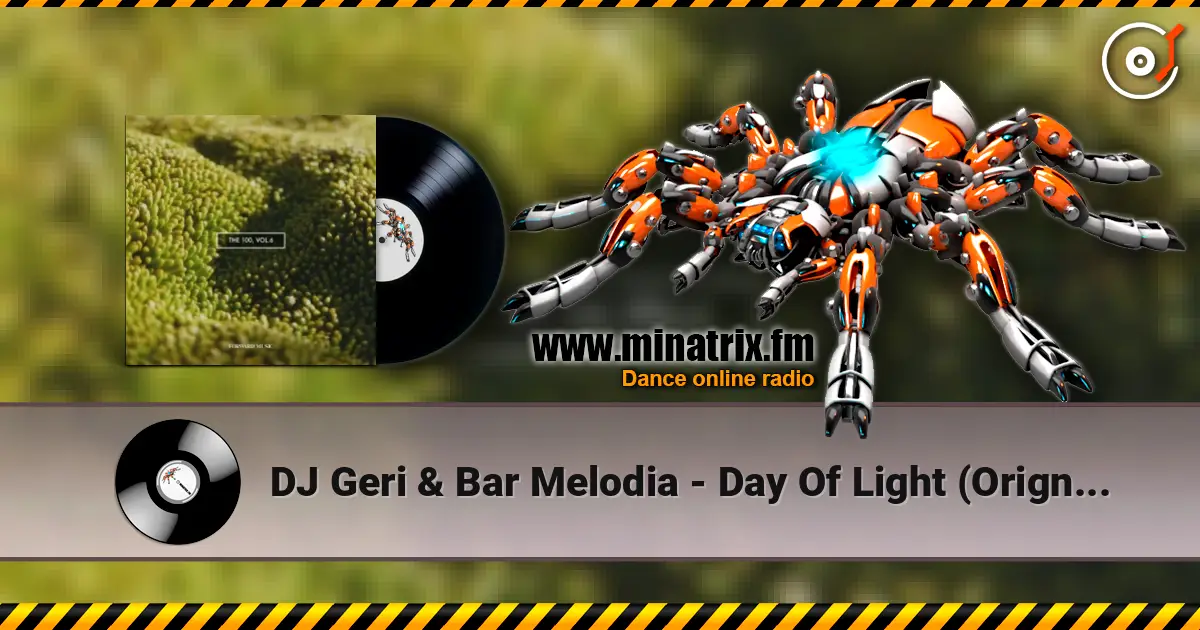 DJ Geri & Bar Melodia - Day Of Light (Orignal Mix) 高品质在线收听 | Minatrix.FM