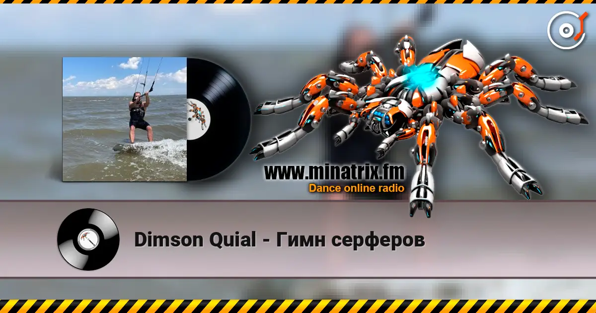 Dimson Quial - Гимн серферов 高品质在线收听 | Minatrix.FM
