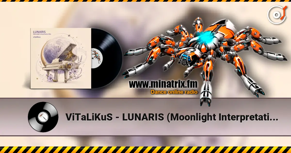 ViTaLiKuS - LUNARIS (Moonlight Interpretation Mix) 高品质在线收听 | Minatrix.FM