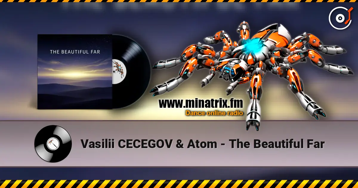 Vasilii CECEGOV & Atom - The Beautiful Far 高品质在线收听 | Minatrix.FM