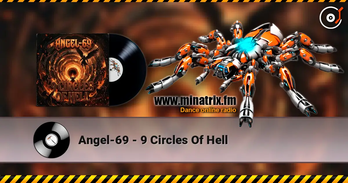 Angel-69 - 9 Circles Of Hell 高品质在线收听 | Minatrix.FM