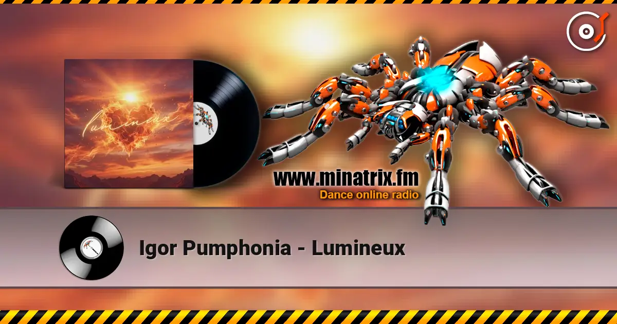 Igor Pumphonia - Lumineux 高品质在线收听 | Minatrix.FM