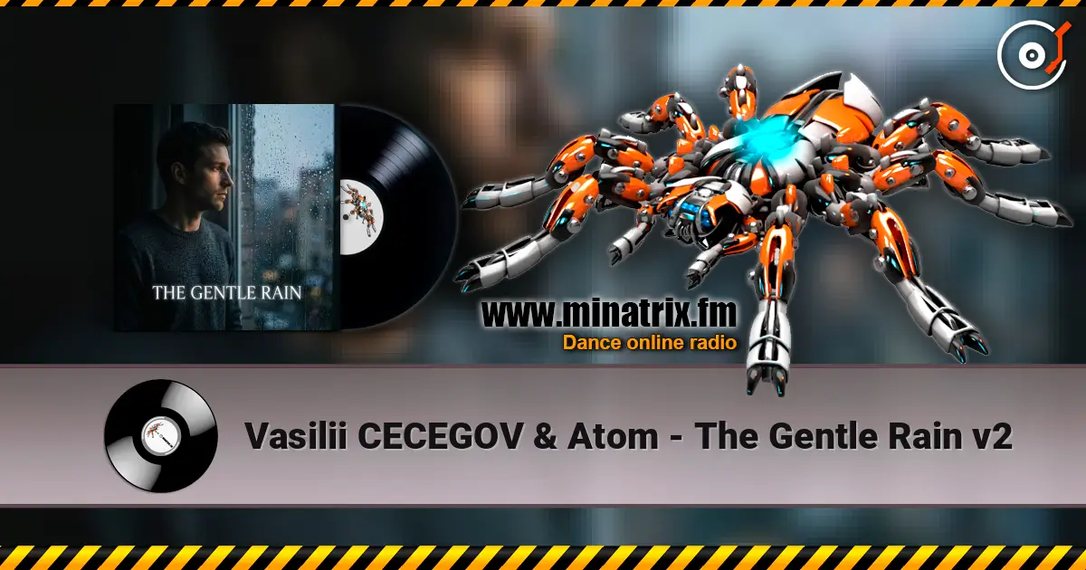 Vasilii CECEGOV & Atom - The Gentle Rain v2 高品质在线收听 | Minatrix.FM