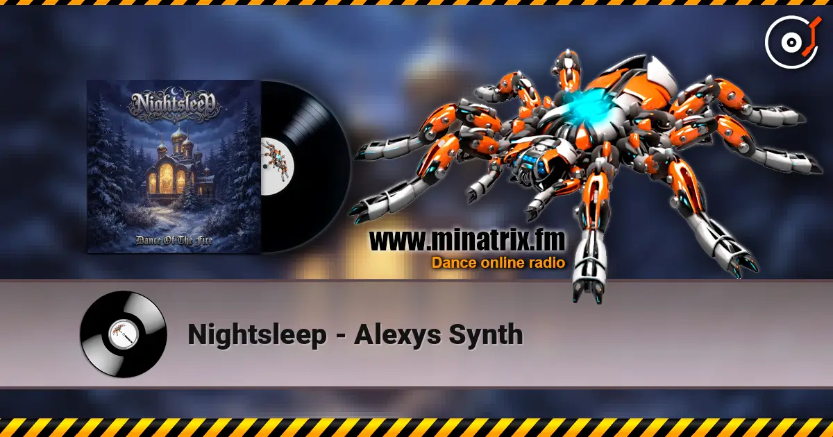 Nightsleep - Alexys Synth 高品质在线收听 | Minatrix.FM