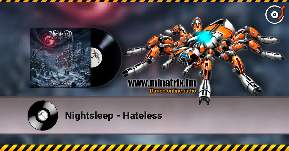 Nightsleep - Hateless 高品质在线收听 | Minatrix.FM