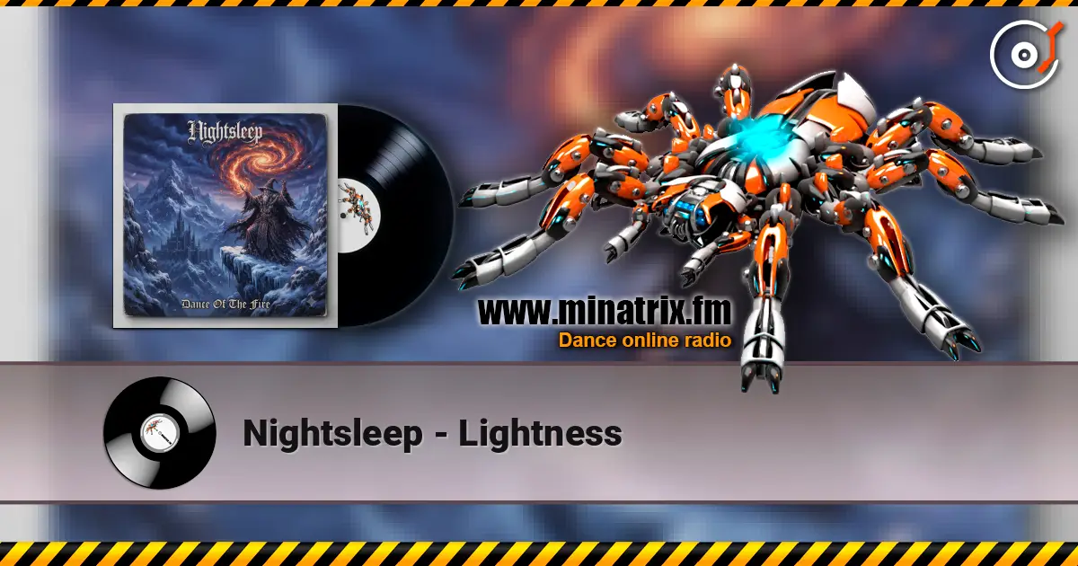 Nightsleep - Lightness 高品质在线收听 | Minatrix.FM