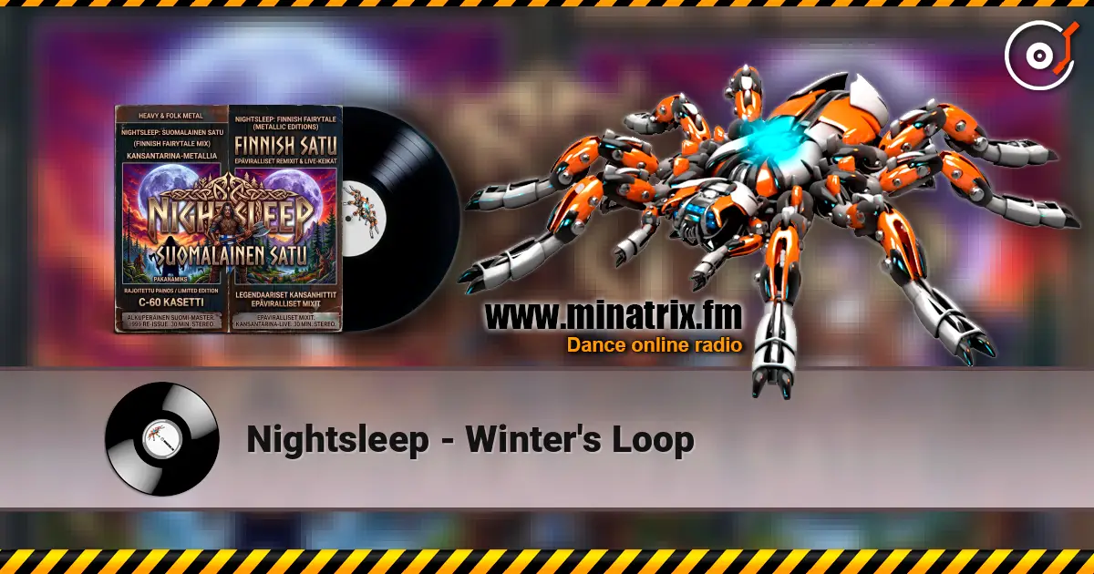 Nightsleep - Winter's Loop 高品质在线收听 | Minatrix.FM