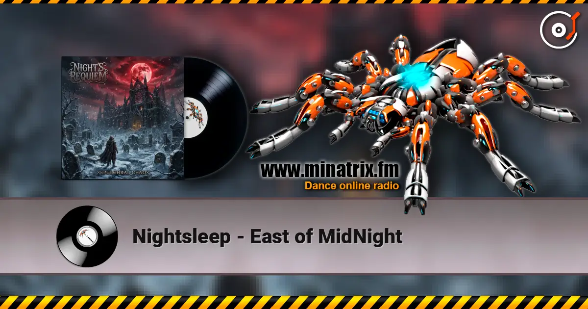 Nightsleep - East of MidNight 高品质在线收听 | Minatrix.FM