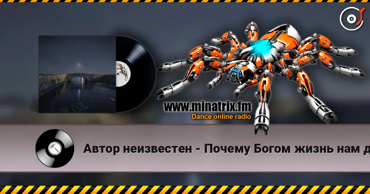 Автор неизвестен - Почему Богом жизнь нам даётся одна? 高品质在线收听 | Minatrix.FM
