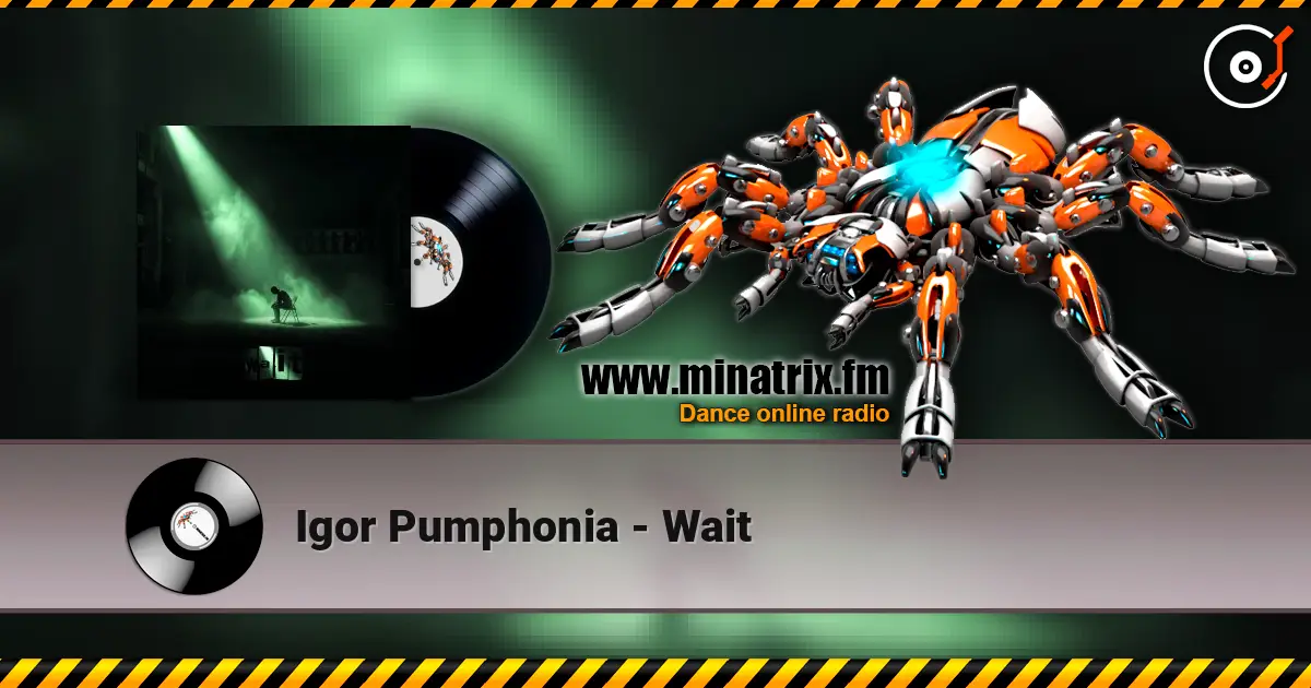 Igor Pumphonia - Wait 高品质在线收听 | Minatrix.FM