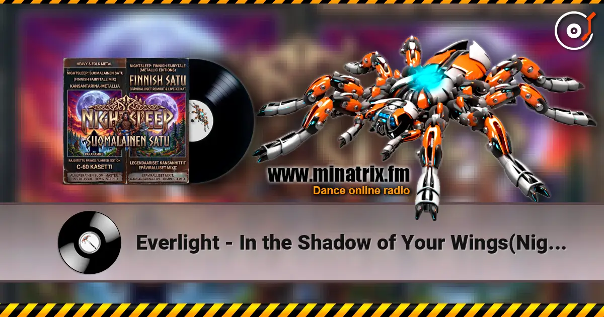 Everlight - In the Shadow of Your Wings(Nightsleep's mdm version) 高品质在线收听 | Minatrix.FM
