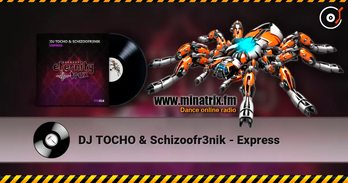 DJ TOCHO﻿ & Schizoofr3nik - Express 高品质在线收听 | Minatrix.FM
