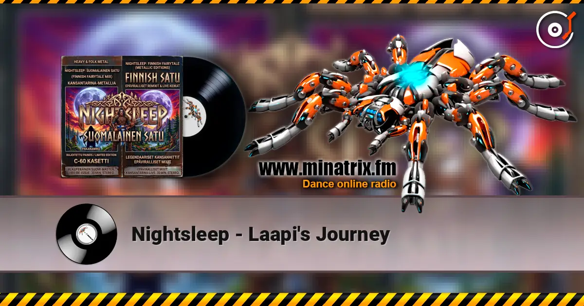 Nightsleep - Laapi's Journey 高品质在线收听 | Minatrix.FM