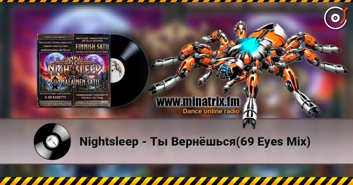 Nightsleep - Ты Вернёшься(69 Eyes Mix) 高品质在线收听 | Minatrix.FM