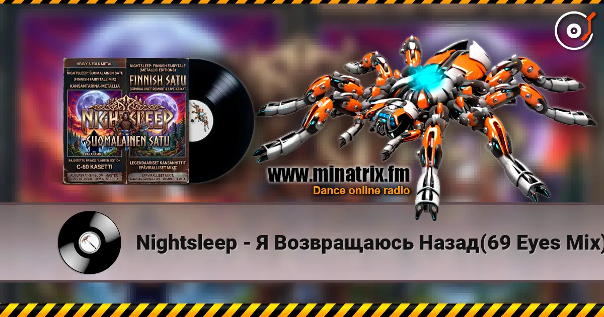 Nightsleep - Я Возвращаюсь Назад(69 Eyes Mix) 高品质在线收听 | Minatrix.FM