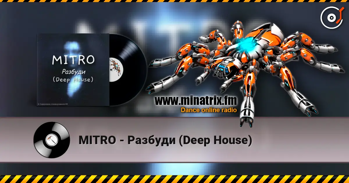 MITRO - Разбуди (Deep House) 高品质在线收听 | Minatrix.FM