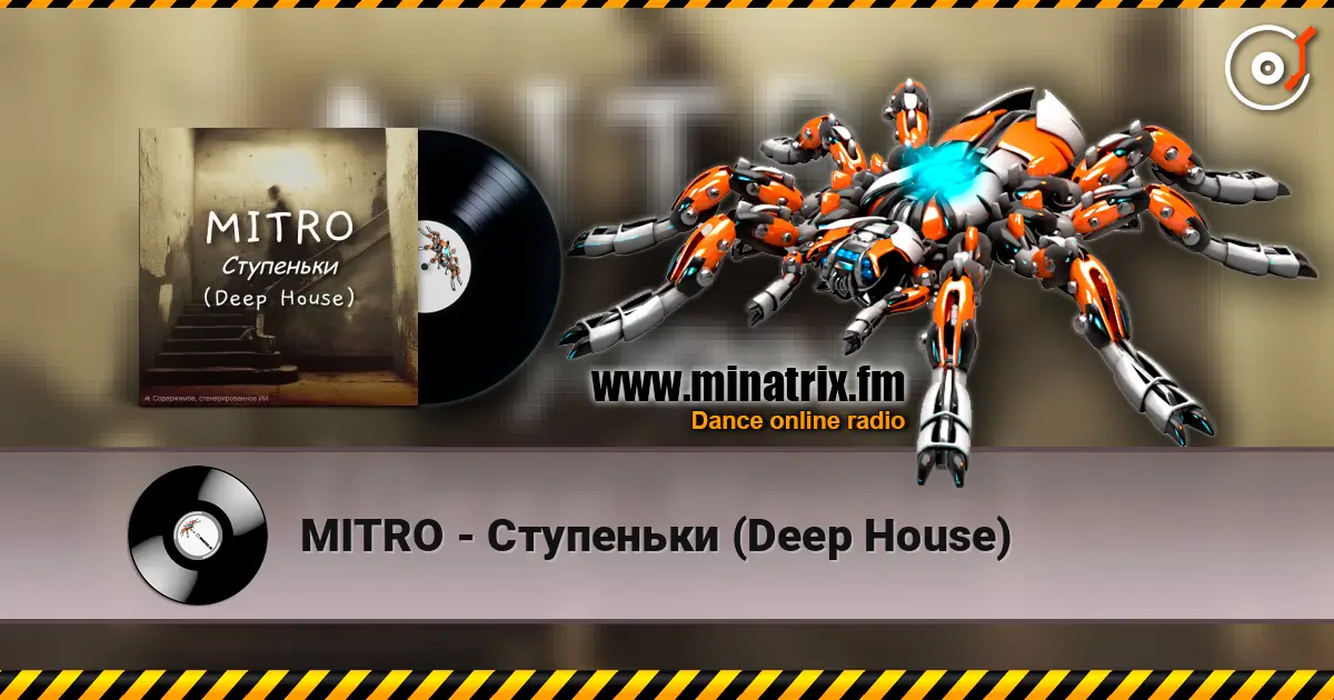 MITRO - Ступеньки (Deep House) 高品质在线收听 | Minatrix.FM