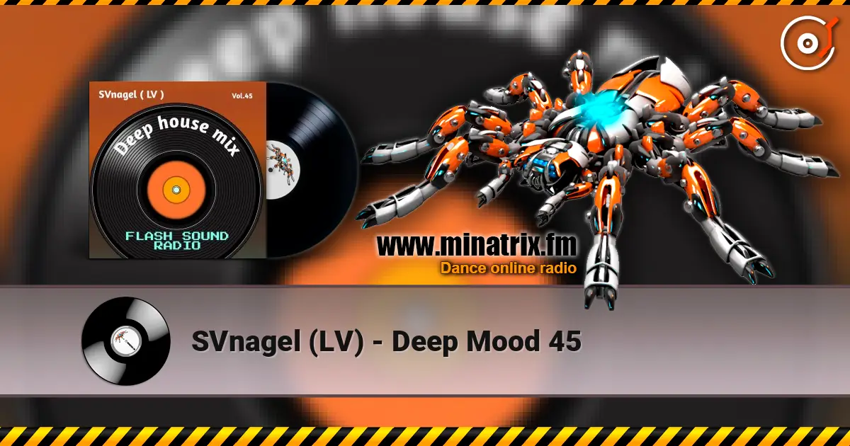 SVnagel (LV) - Deep Mood 45 高品质在线收听 | Minatrix.FM