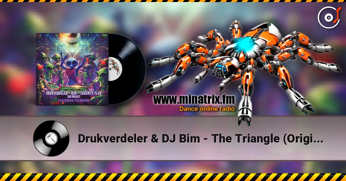 Drukverdeler & DJ Bim - The Triangle (Original Mix) 高品质在线收听 | Minatrix.FM