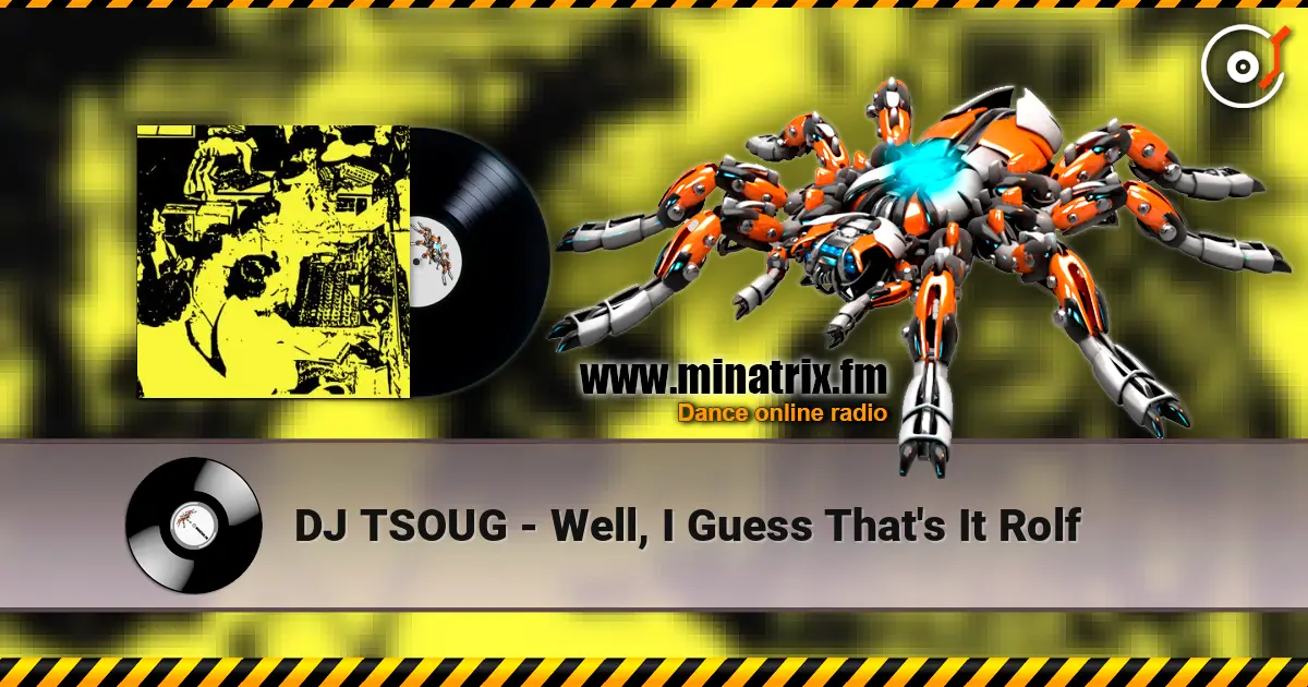 DJ TSOUG - Well, I Guess That's It Rolf 高品质在线收听 | Minatrix.FM