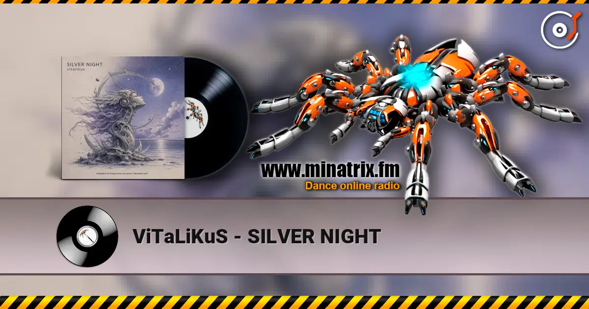 ViTaLiKuS - SILVER NIGHT 高品质在线收听 | Minatrix.FM