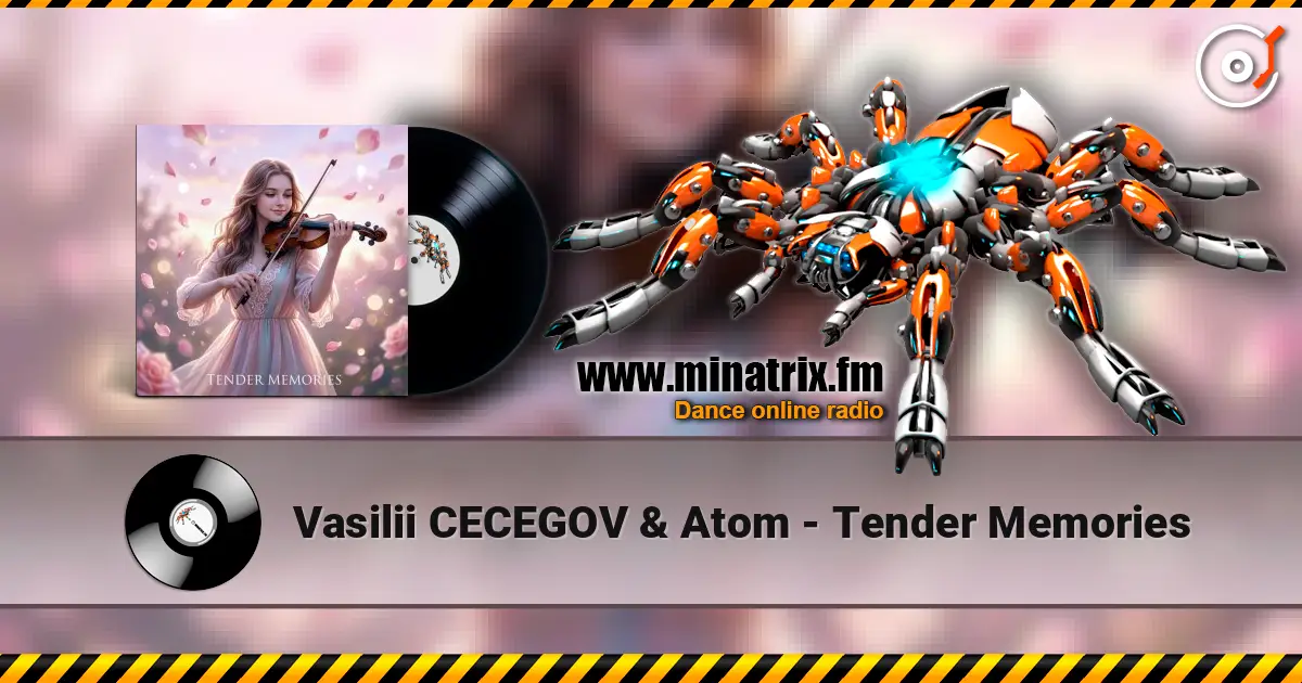 Vasilii CECEGOV & Atom - Tender Memories 高品质在线收听 | Minatrix.FM
