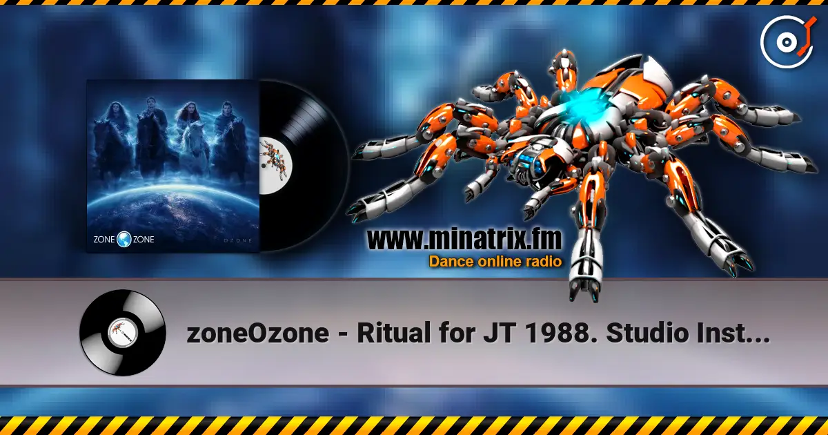 zoneOzone - Ritual for JT 1988. Studio Instrumental demo. Remastered 2026 高品质在线收听 | Minatrix.FM