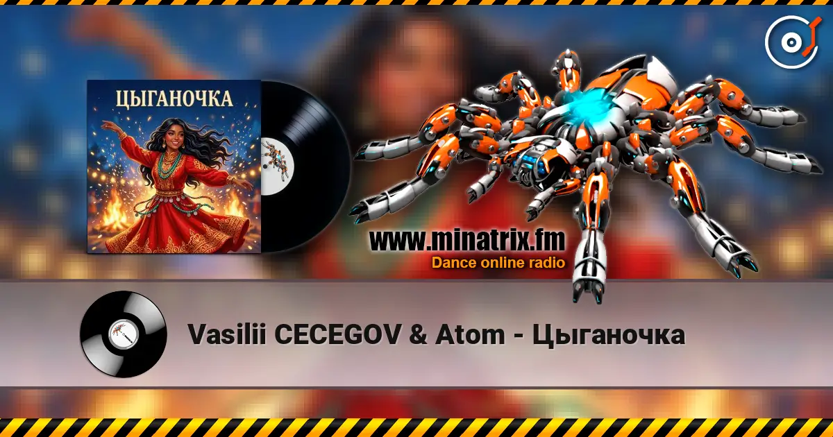 Vasilii CECEGOV & Atom - Цыганочка 高品质在线收听 | Minatrix.FM