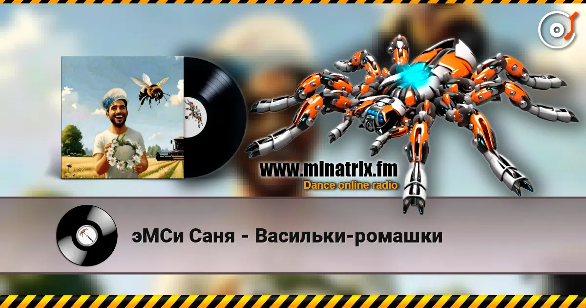 эМСи Саня - Васильки-ромашки 高品质在线收听 | Minatrix.FM