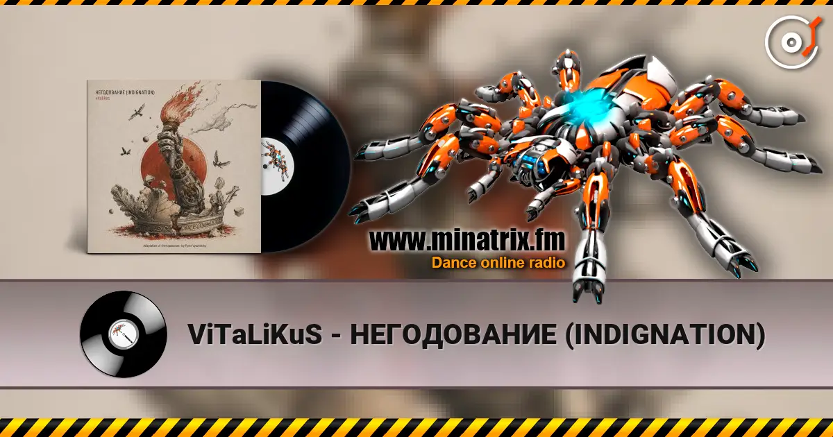 ViTaLiKuS - НЕГОДОВАНИЕ (INDIGNATION) 高品质在线收听 | Minatrix.FM