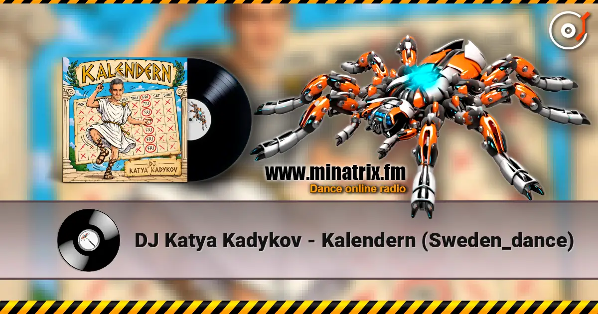 DJ Katya Kadykov - Kalendern (Sweden_dance) 高品质在线收听 | Minatrix.FM