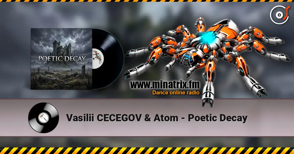 Vasilii CECEGOV & Atom - Poetic Decay 高品质在线收听 | Minatrix.FM