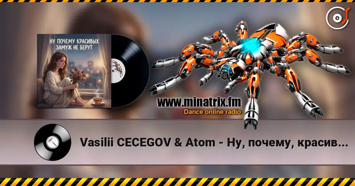 Vasilii CECEGOV & Atom - Ну, почему, красивых замуж не берут ? 高品质在线收听 | Minatrix.FM