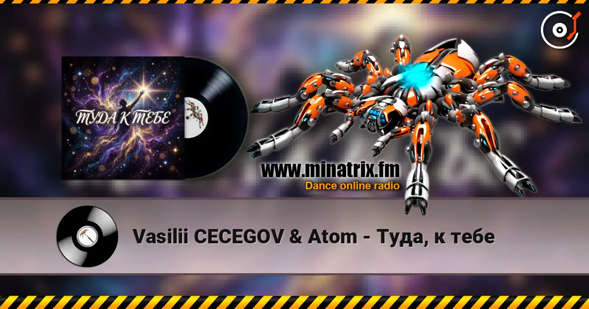 Vasilii CECEGOV & Atom - Туда, к тебе 高品质在线收听 | Minatrix.FM