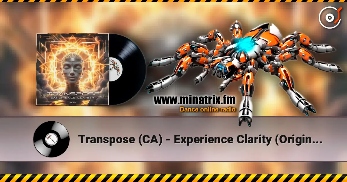 Transpose (CA) - Experience Clarity (Original Mix) 高品质在线收听 | Minatrix.FM