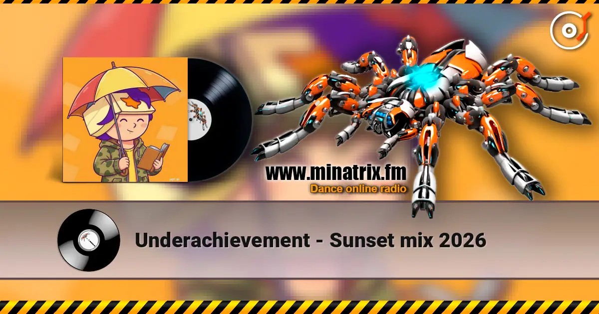 Underachievement - Sunset mix 2026 高品质在线收听 | Minatrix.FM
