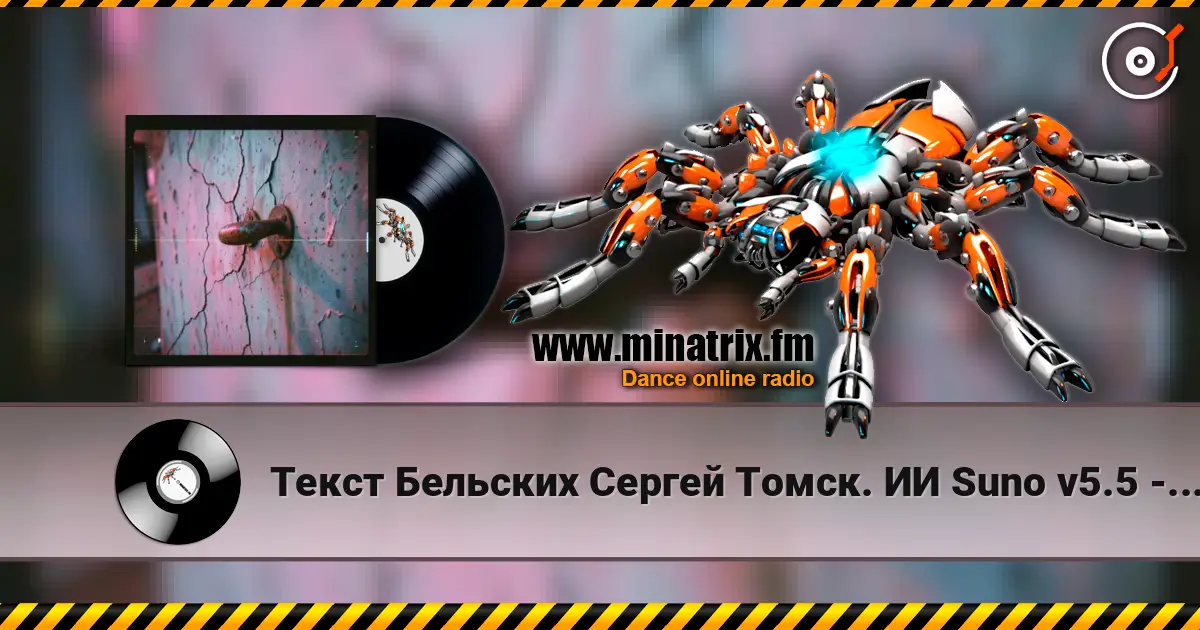 Текст Бельских Сергей Томск. ИИ Suno v5.5 - Сбой перезагрузка 高品质在线收听 | Minatrix.FM