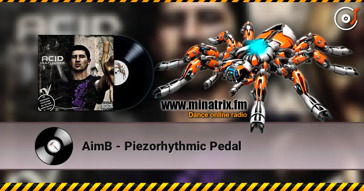 AimB - Piezorhythmic Pedal 高品质在线收听 | Minatrix.FM