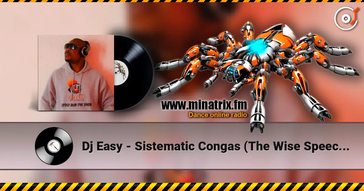 Dj Easy - Sistematic Congas (The Wise Speech Mix) 高品质在线收听 | Minatrix.FM
