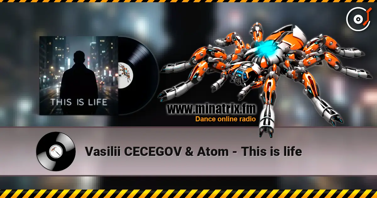 Vasilii CECEGOV & Atom - This is life 高品质在线收听 | Minatrix.FM