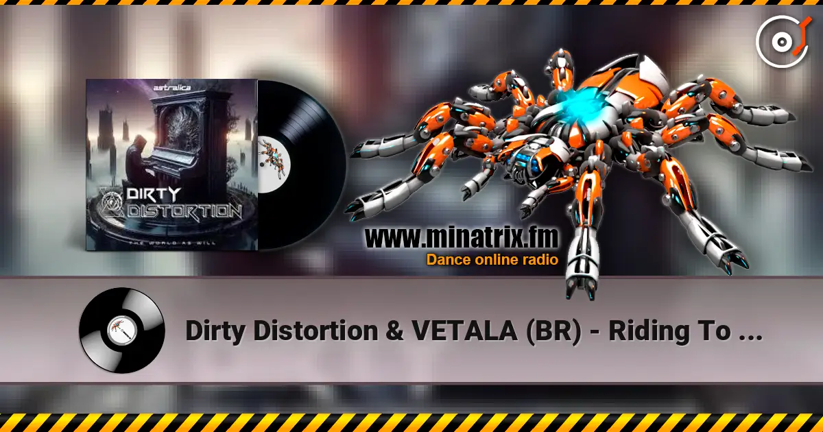 Dirty Distortion & VETALA (BR) - Riding To The Shadow (Original Mix) 高品质在线收听 | Minatrix.FM