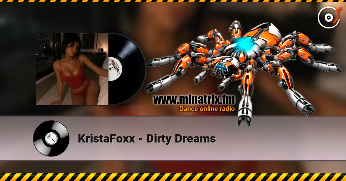 KristaFoxx - Dirty Dreams 高品质在线收听 | Minatrix.FM