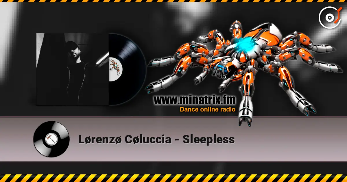 Lørenzø Cøluccia - Sleepless 高品质在线收听 | Minatrix.FM