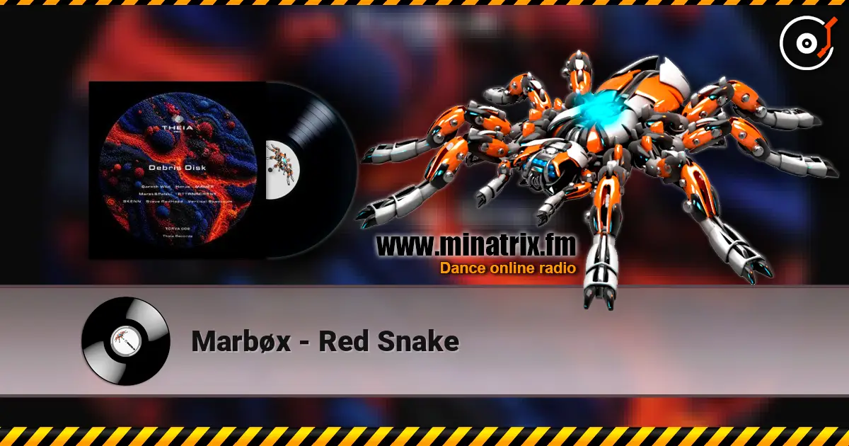 Marbøx - Red Snake 高品质在线收听 | Minatrix.FM