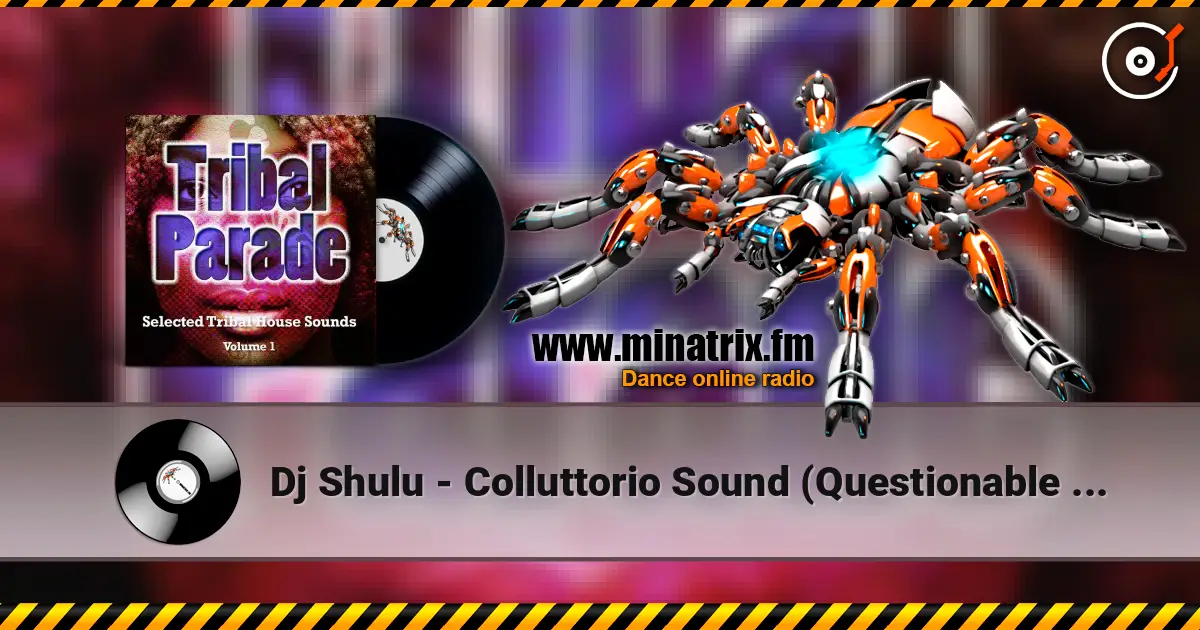 Dj Shulu - Colluttorio Sound (Questionable Results Mix) 高品质在线收听 | Minatrix.FM